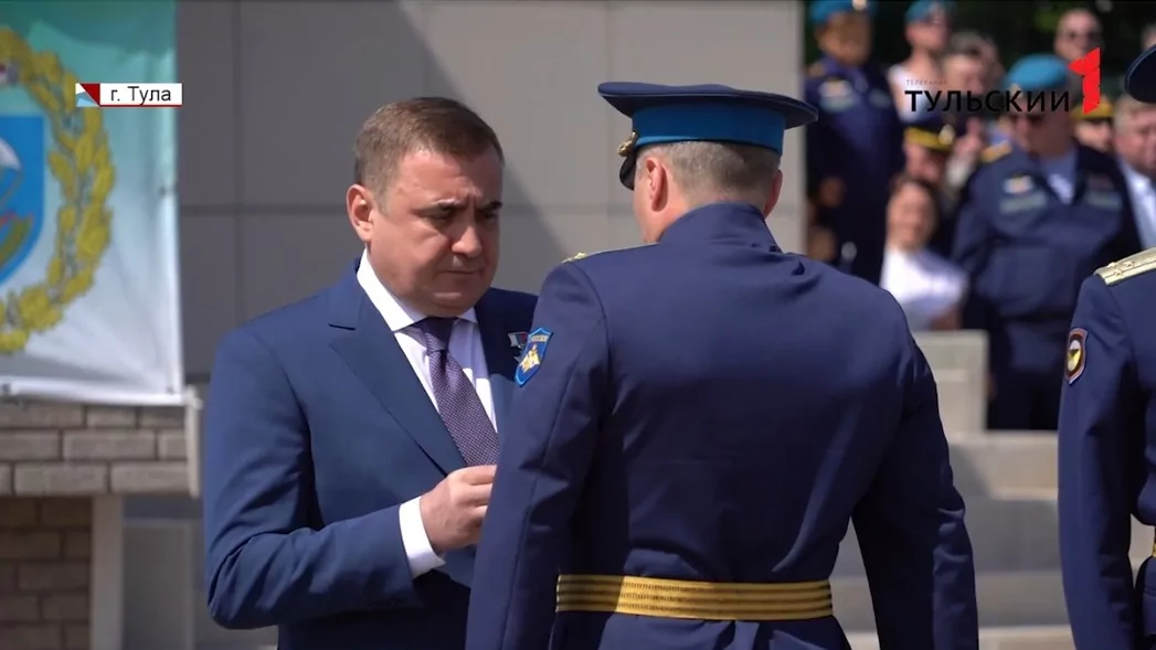 Новейшее вооружение и награды героям: как прошел в Туле День ВДВ
