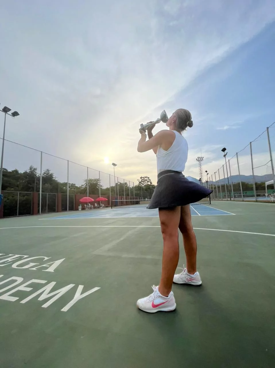 Тулячка Полина Болотова победила на международном турнире по теннису ITF Junior