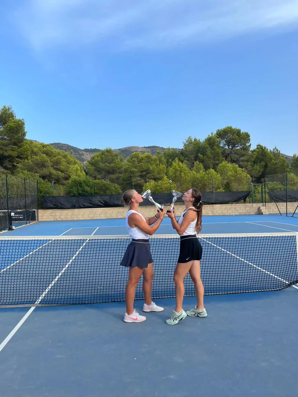 Тулячка Полина Болотова победила на международном турнире по теннису ITF Junior