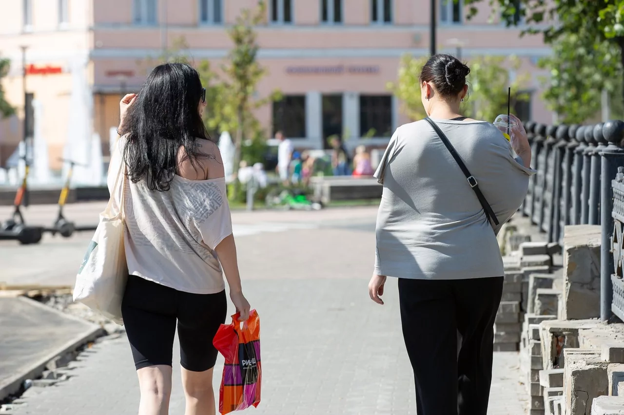 Как туляки переживают аномальную жару: фоторепортаж