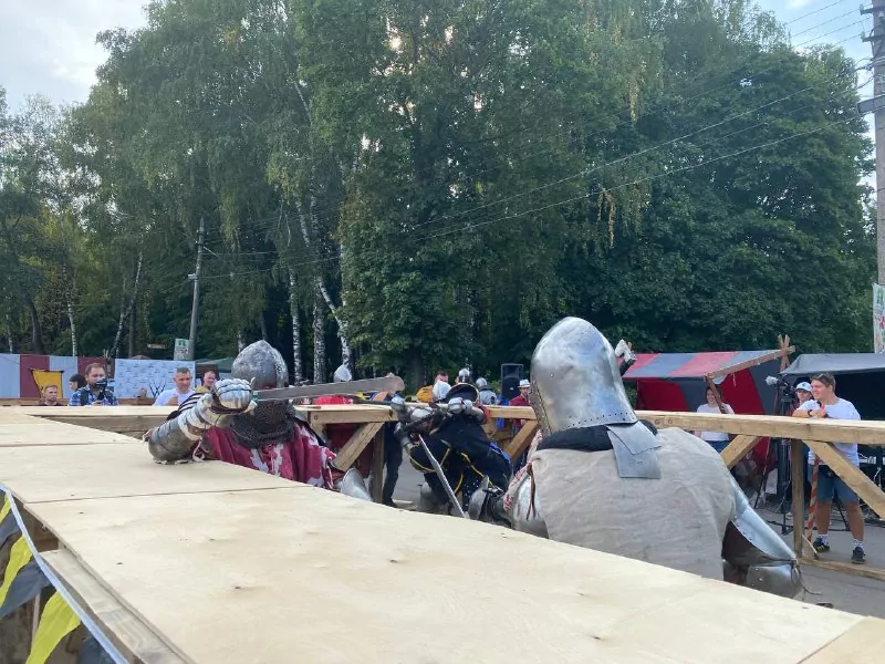 В оружейной столице проходит средневековый турнир «Битва за сердце Тулы»