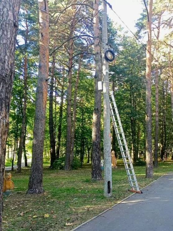 В парках Алексина установили камеры видеонаблюдения
