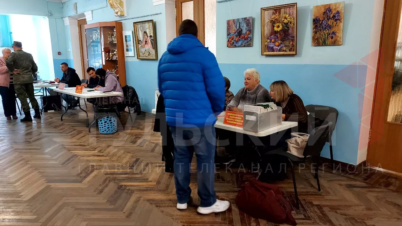 Что происходит в пункте сбора мобилизированных в Туле: фоторепортаж
