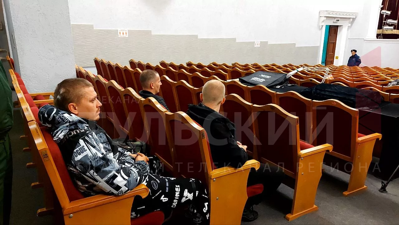 Что происходит в пункте сбора мобилизированных в Туле: фоторепортаж