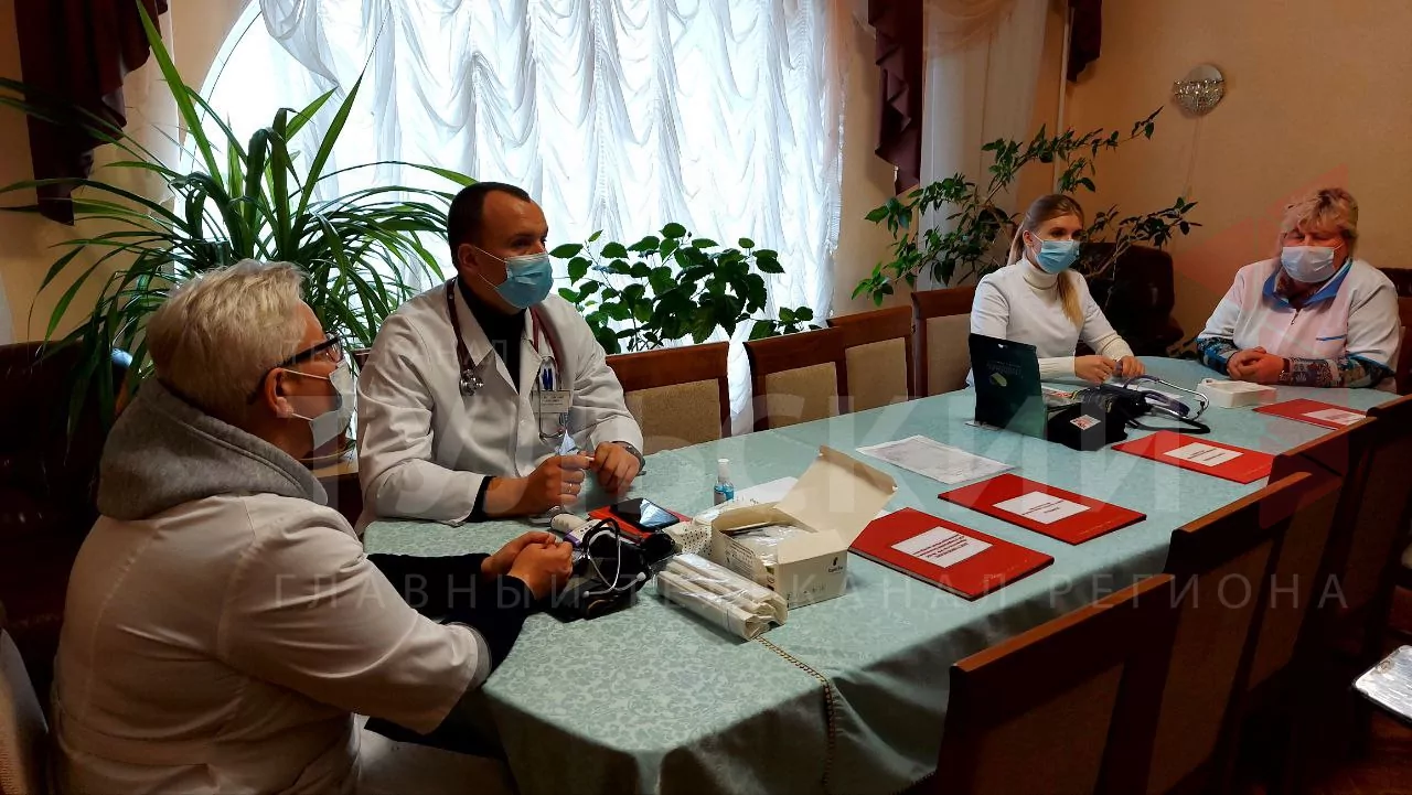 Что происходит в пункте сбора мобилизированных в Туле: фоторепортаж