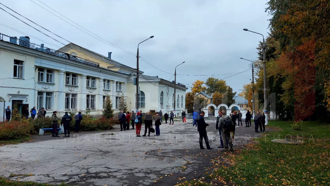 Что происходит в пункте сбора мобилизированных в Туле: фоторепортаж