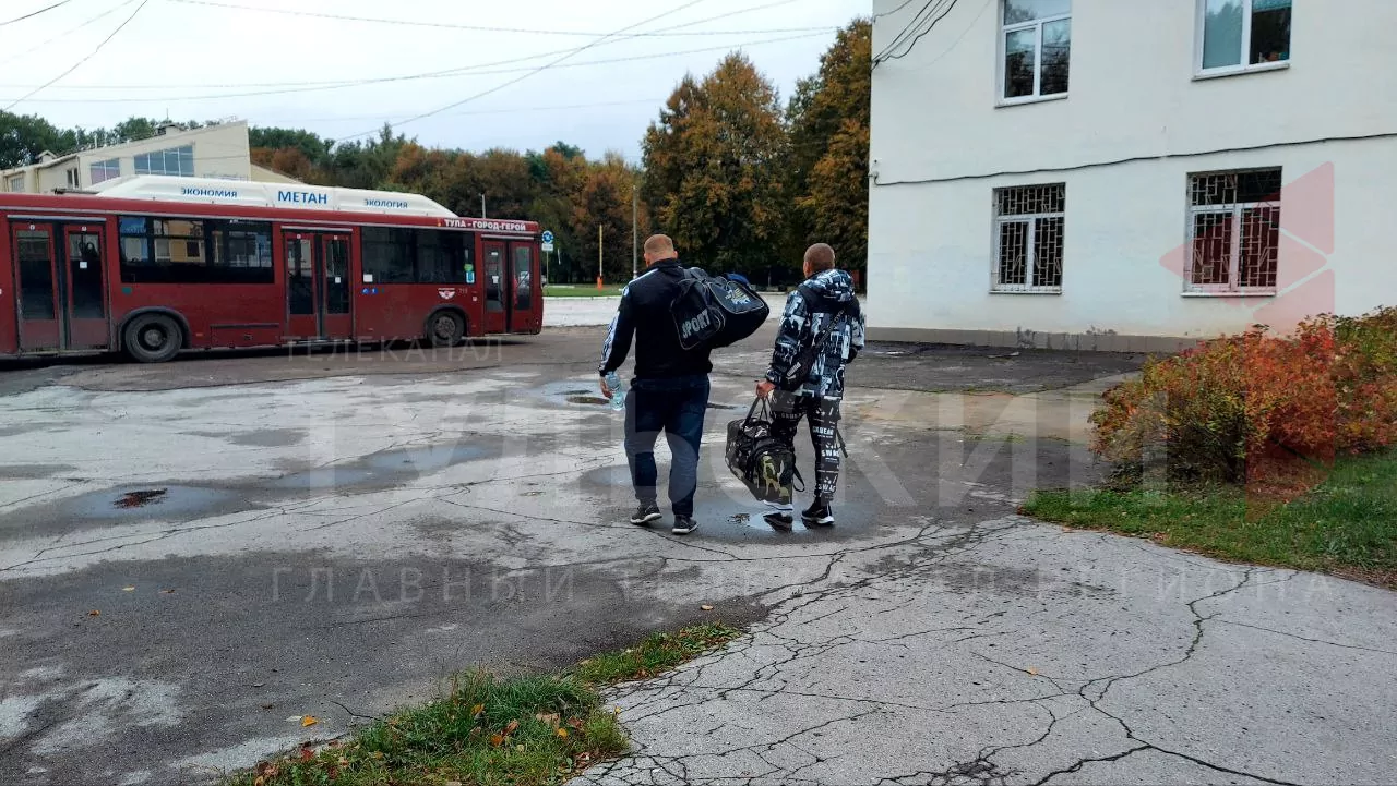 Что происходит в пункте сбора мобилизированных в Туле: фоторепортаж