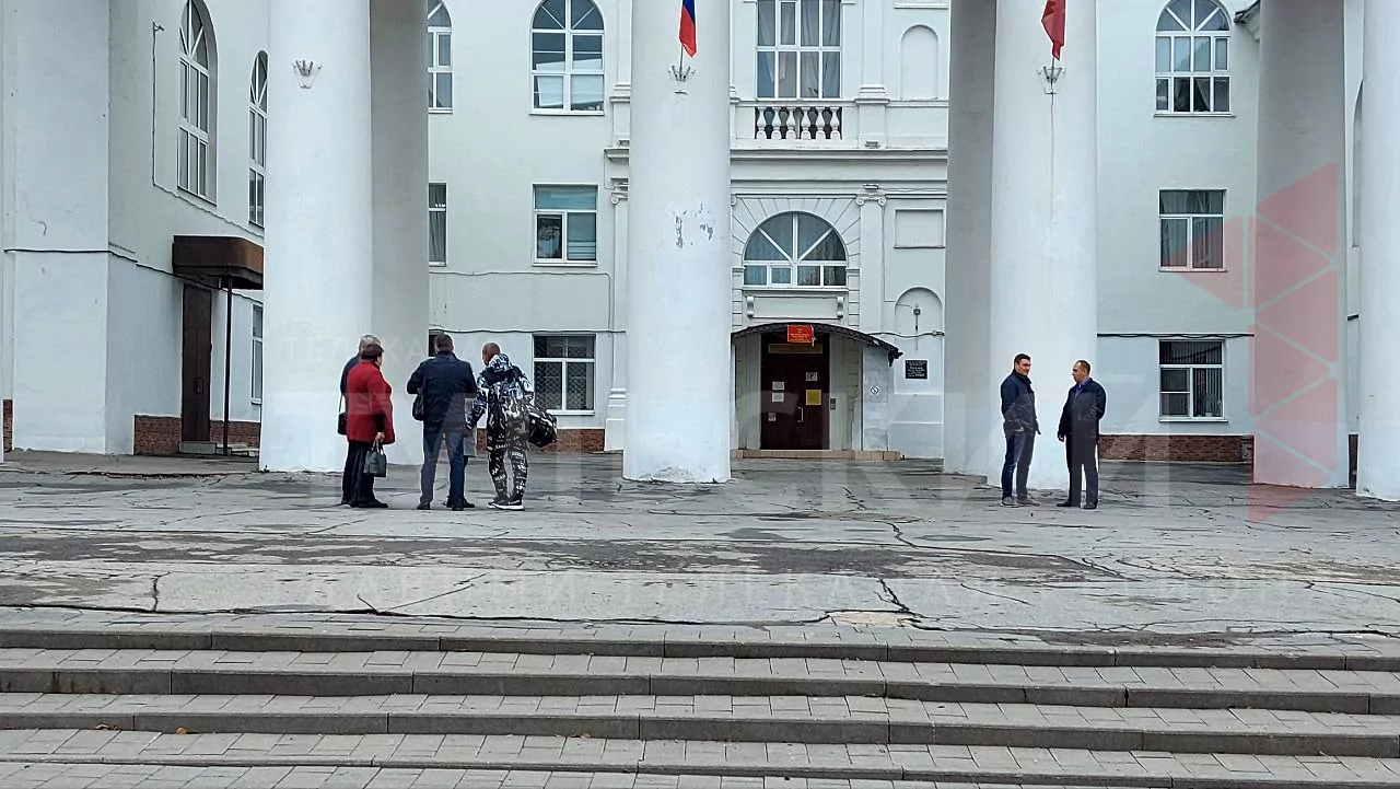 Что происходит в пункте сбора мобилизированных в Туле: фоторепортаж