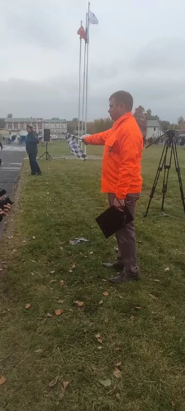 В Туле 24 команды спасателей соревнуются в беге с пожарным рукавом и эстафете с лестницей