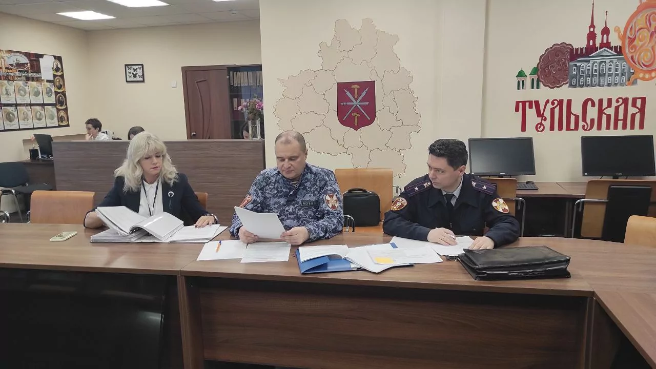 В тульских школах дополнительно проверяют камеры видеонаблюдения, тревожные кнопки и пропускной режим