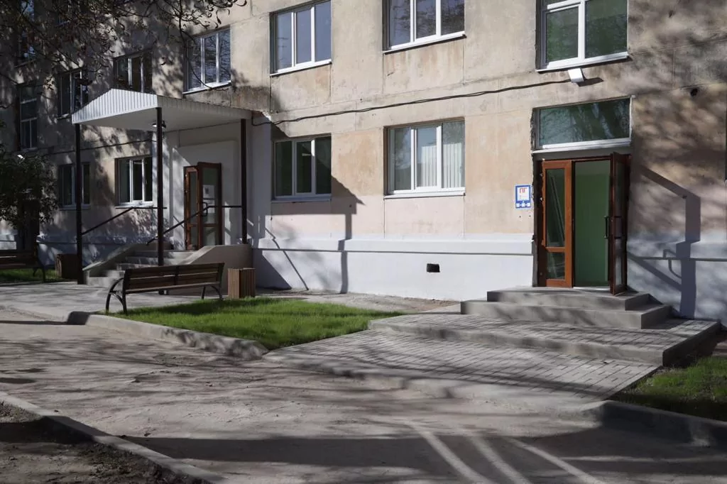Тульские строители подготовили 16 домов в Мариуполе к отопительному сезону