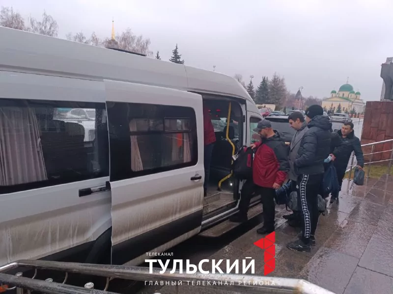 Пятая бригада тульских медиков отправилась в Мариуполь