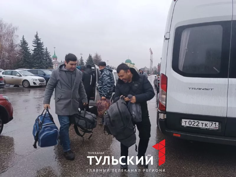 Пятая бригада тульских медиков отправилась в Мариуполь