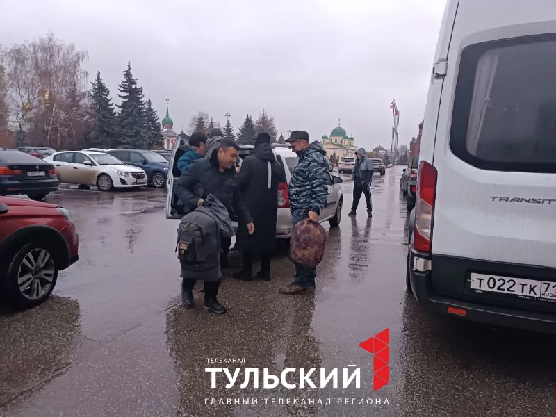 Пятая бригада тульских медиков отправилась в Мариуполь