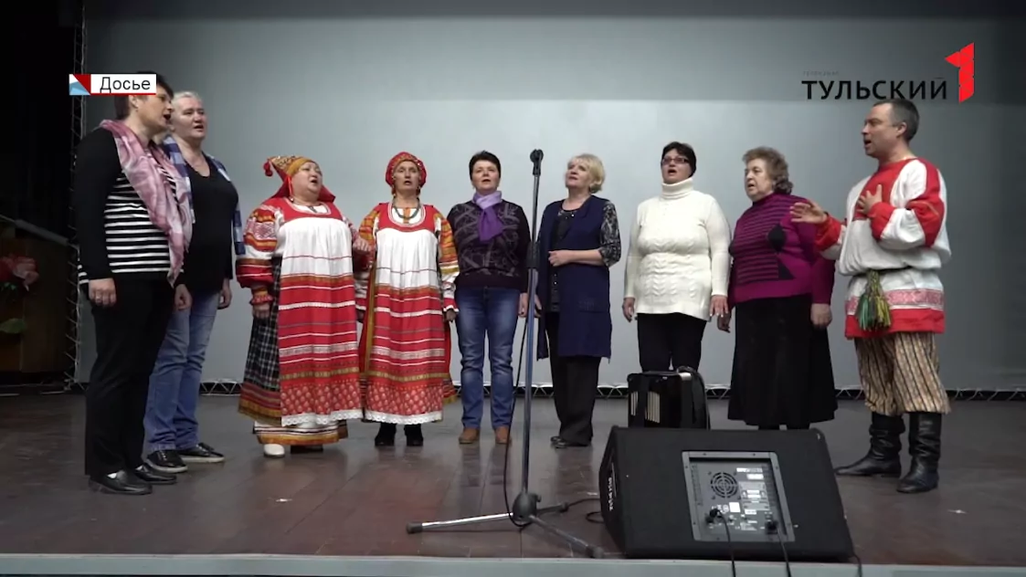 «Ой, мороз, мороз»: как тульский ансамбль «Горница» готовится к предновогодним концертам