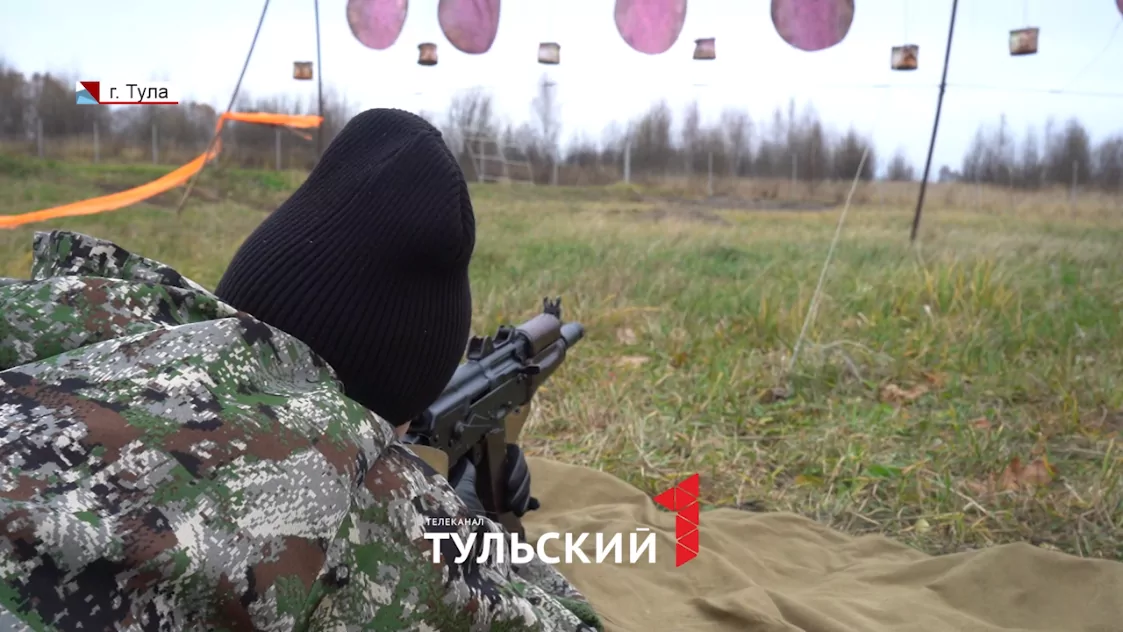 Год за 2 недели: в Туле желающие могут пройти курс начальной военной подготовки