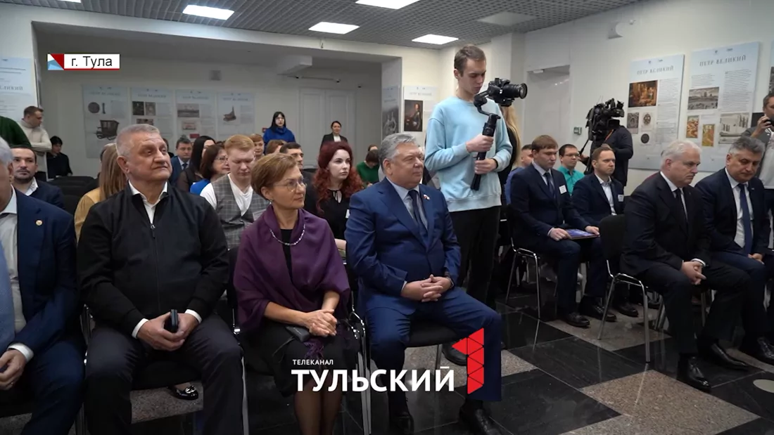 В Туле вручили «Идеи для будущего» - региональные премии за развитие науки и образования