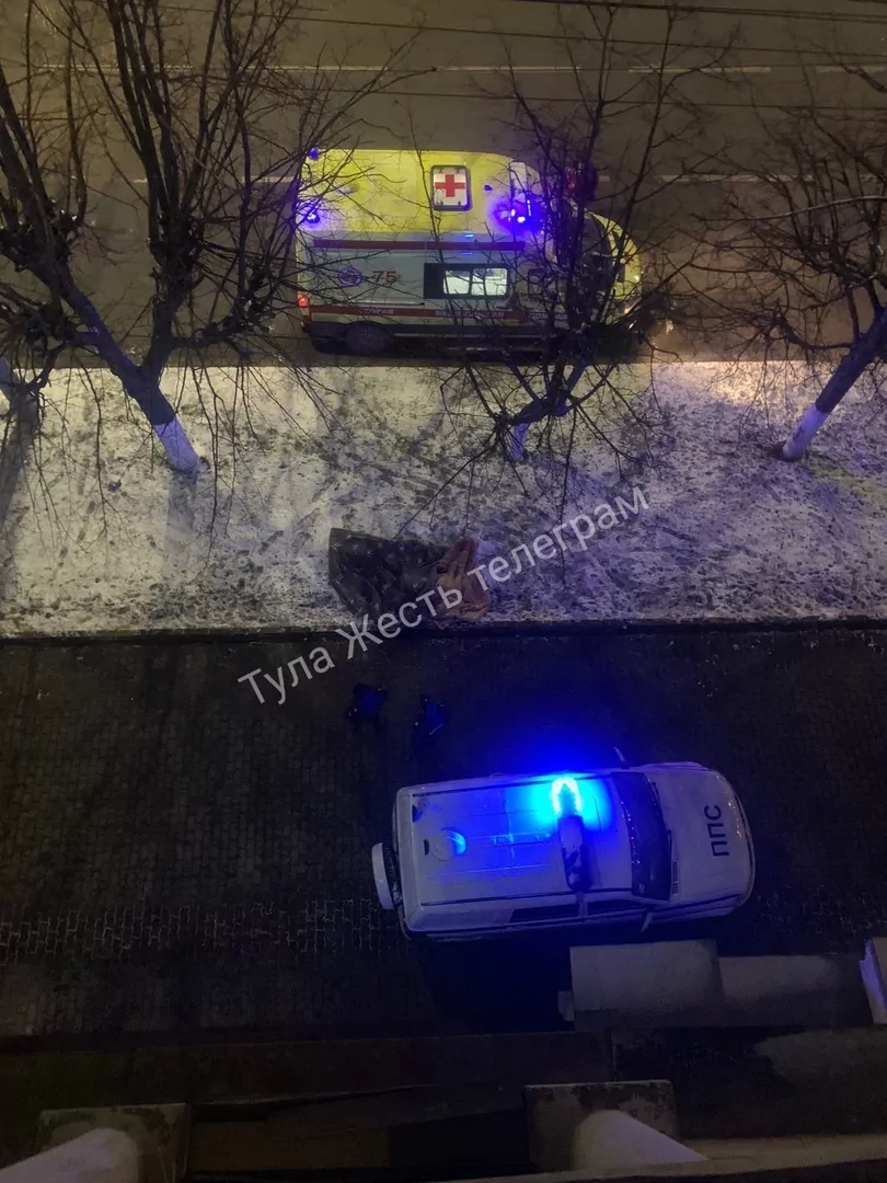 В Туле обнаружили труп молодого человека