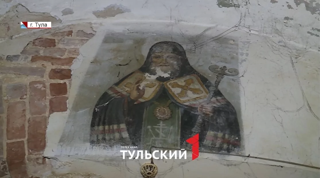 В Туле восстанавливают 400-летний Николо-Владимирский храм