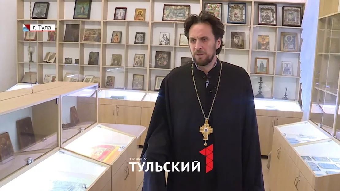 В Туле восстанавливают 400-летний Николо-Владимирский храм