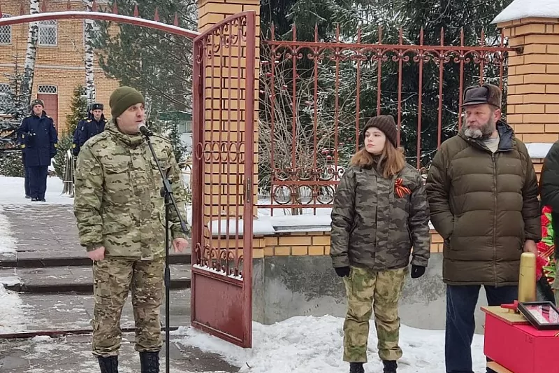 В Туле с почестями похоронили погибших в годы войны бойцов Красной Армии