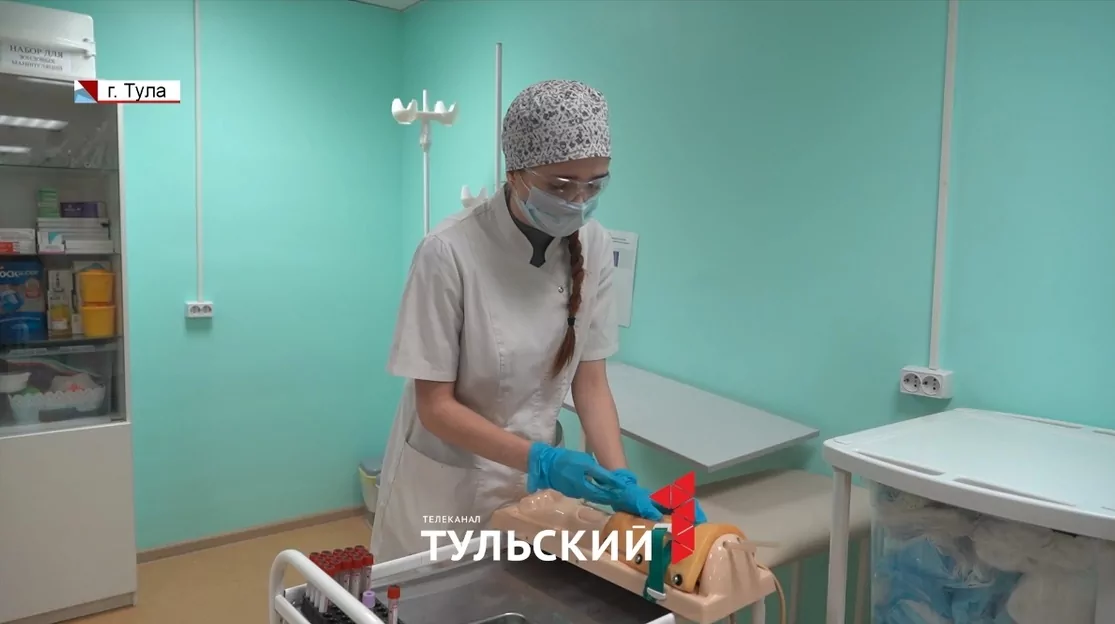 Проблема медицинских кадров: как ее решают в Тульской области