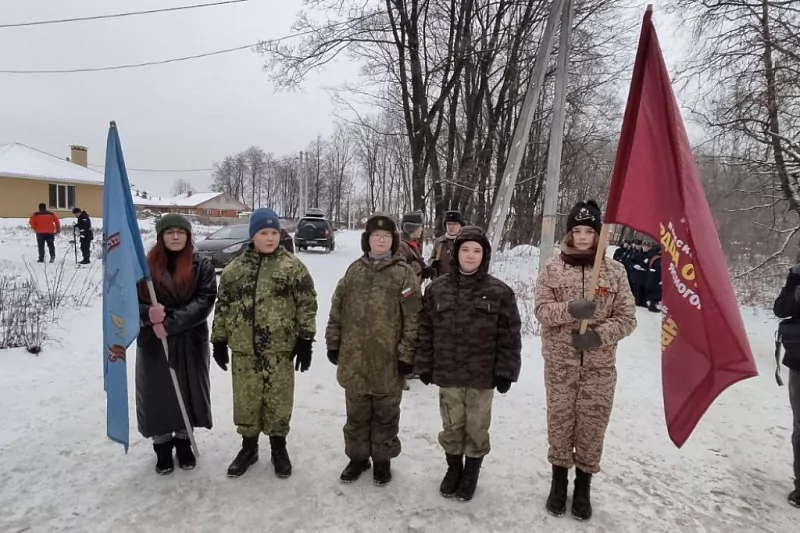 В Туле с почестями похоронили погибших в годы войны бойцов Красной Армии
