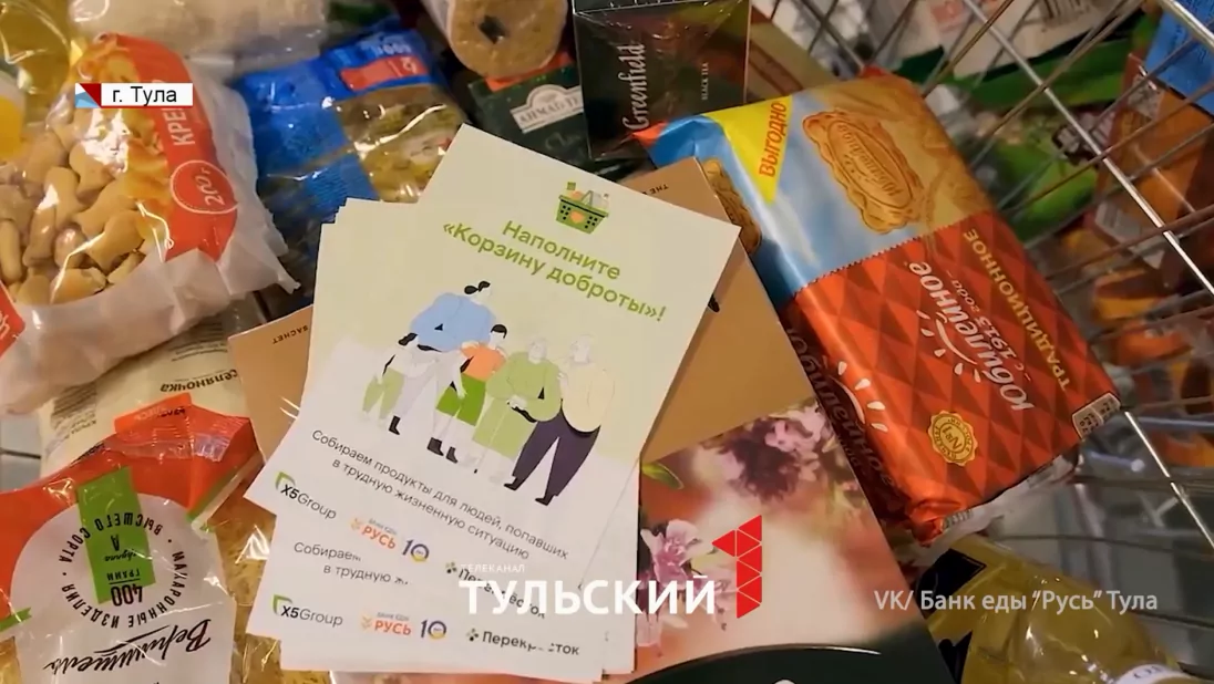 588 часов добровольческой помощи за год: в Туле наградили многодетных волонтеров