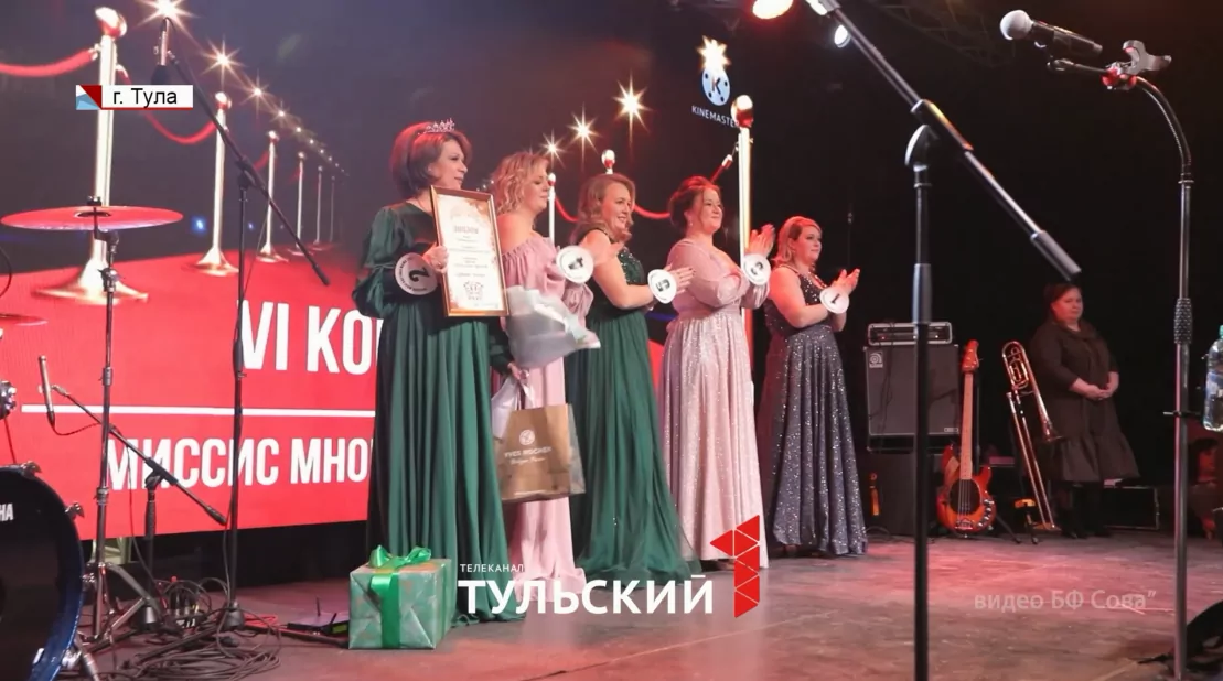 588 часов добровольческой помощи за год: в Туле наградили многодетных волонтеров