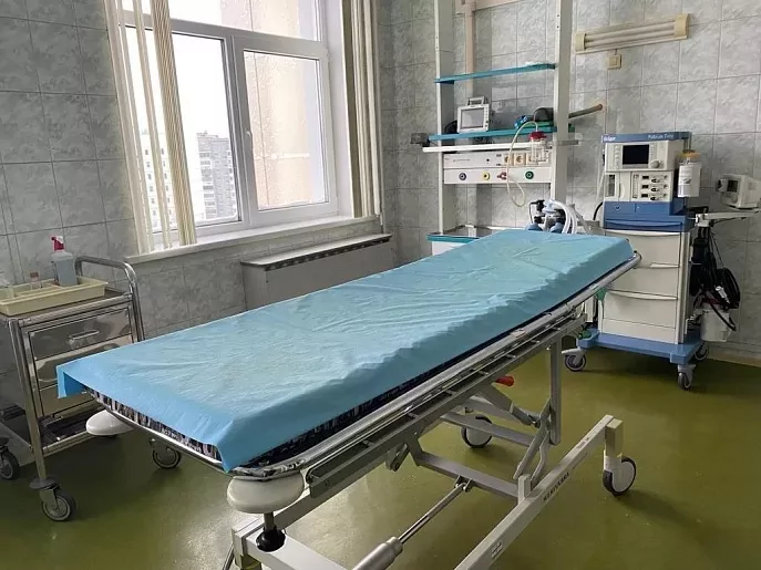 Тульские врачи «вытащили с того света» двух детей, попавших в ДТП