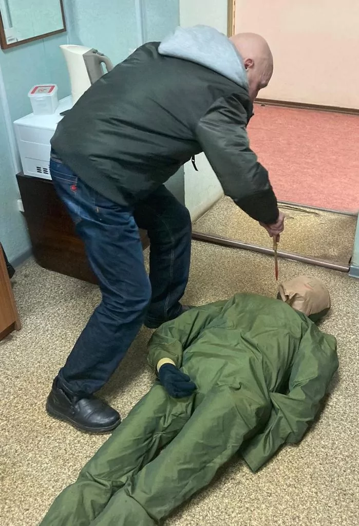 В Новомосковске задержали подозреваемого в убийстве 58-летнего мужчины