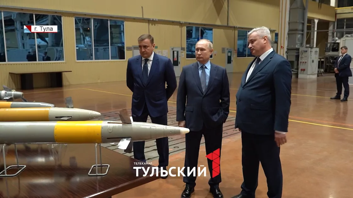 Встреча в легендарном городе: как прошел рабочий визит Владимира Путина в Тулу