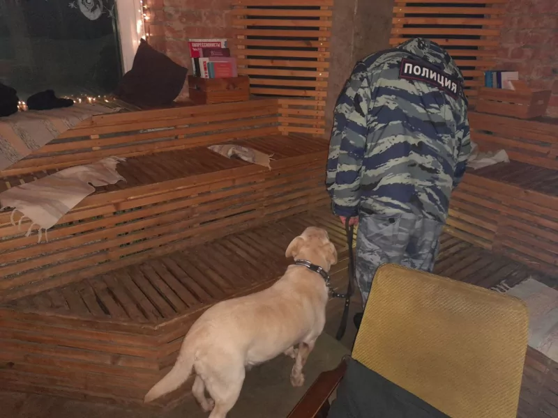В Туле во время рейда в ночном клубе полицейские задержали двух подростков