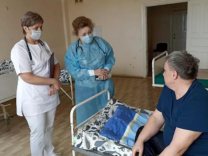 С начала года в Белевском районе на 56% снизилась смертность