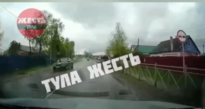 В селе Дедилово Киреевского района водитель BMW сбил 13-летнего мальчика