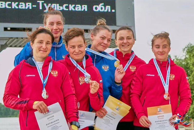 Тулячки завоевали бронзу на Кубке России по гребле на байдарках и каноэ