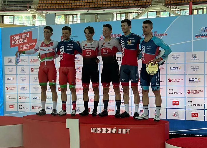 Тульские велогонщики успешно завершили соревнования «Гран-при Москвы»