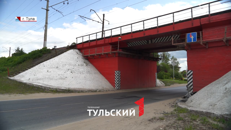 Тульский участок трассы М-2 «Крым» расширят до 7 полос