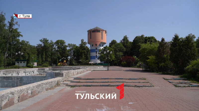 В Туле продолжат благоустраивать Кировский сквер
