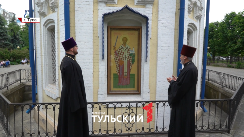 Как икона Николая Чудотворца спасла Тулу от набега татарского хана