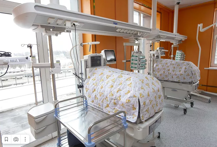 В Тульском перинатальном центре впервые провели 2-недельный диализ новорожденной