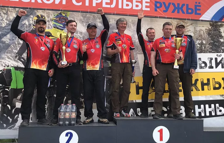 Туляки привезли медали со II этапа Кубка России по практической стрельбе из ружья