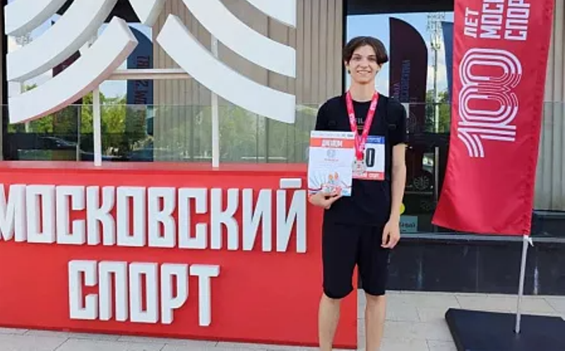 Туляк завоевал серебряную медаль на «Неделе легкой атлетики»