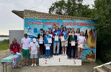 Туляки завоевали золото на первенстве России по подводному спорту