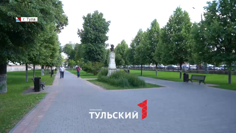Самому старому тульскому бульвару исполнилось 185 лет: история Кремлевского сквера