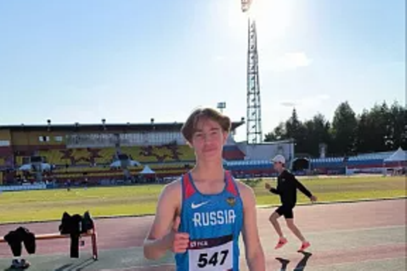 Туляк вошел в топ-5 лучших прыгунов России среди юношей своего возраста