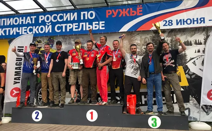 Туляки привезли медали с чемпионата России по практической стрельбе из ружья