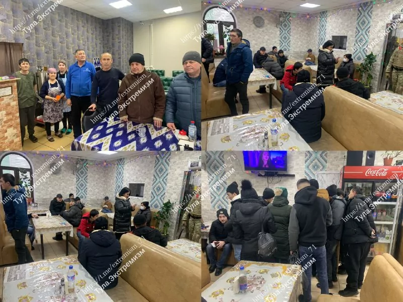 В Туле прошел рейд по нелегальным мигрантам