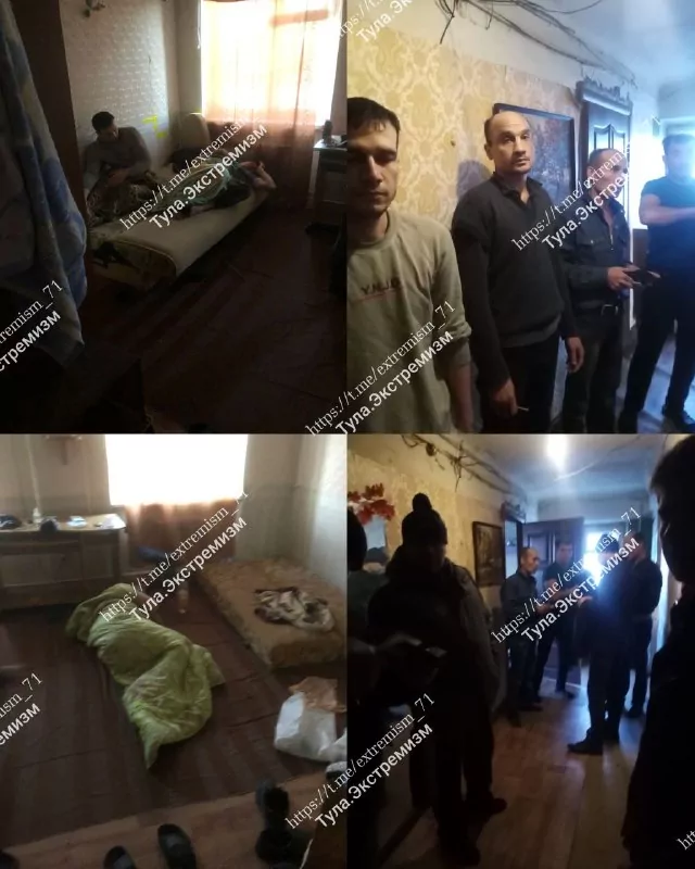 В Туле прошел рейд по нелегальным мигрантам