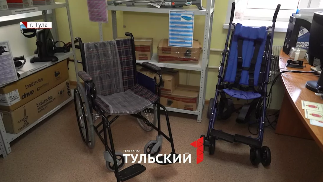 Костыли напрокат: туляки могут существенно сэкономить при лечении переломов и травм